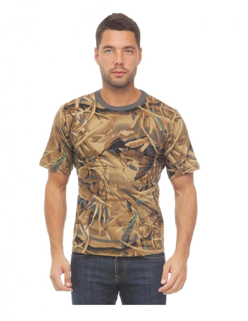 Футболки для охоты и рыбалки