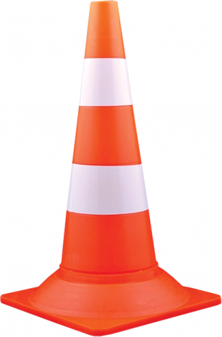 Конуса сигнальные дорожные