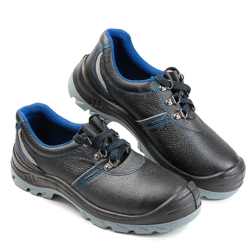 Полуботинки с металлическим подноском